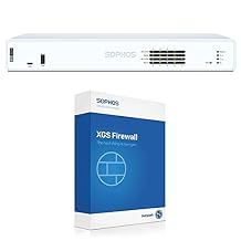 Sophos XGS 116 Next-Gen Firewall with Xstream Protection, 1-Year US Power Cord IA1B1CSUS