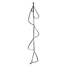 KAILAS Climbing Aider 5 Step/Quick Aider Adjustable Etrier Lightweight for Rock Climbing Rescue Climbing Etrier Foot Ascender Ascending Loop Webbing Ladder Hanging Rope Work at Height