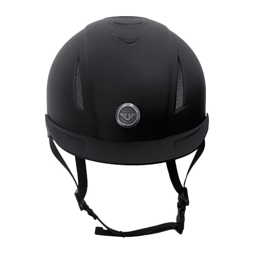 TuffRider Shield Horse Riding Helmet with Adjust A Dial