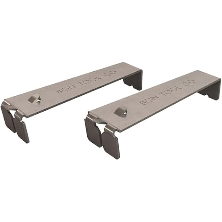 Bon 11-793 Masonry Line Clips Bricklayer Line Holders 4 12 x 34 x 12 Brick Gripping Alignment Tool Sold in Pairs