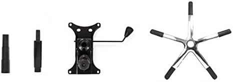 AKRacing Gas Cylinder Replacement Optional Kit for Gaming Chairs Long Length Cylinder  Chair Base  Leg Set