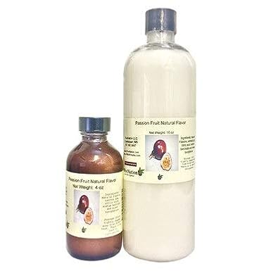 OliveNation Passion Fruit Flavor TTB, PG Free - 16 fl oz