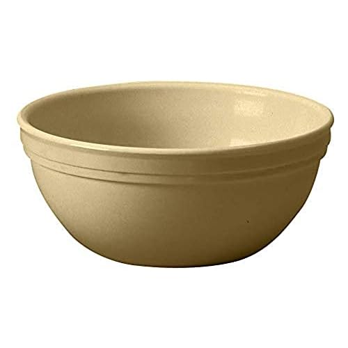 Cambro 50CW133 Dinnerware Bowl Nappie 15.3oz. Beige - Qty: 1