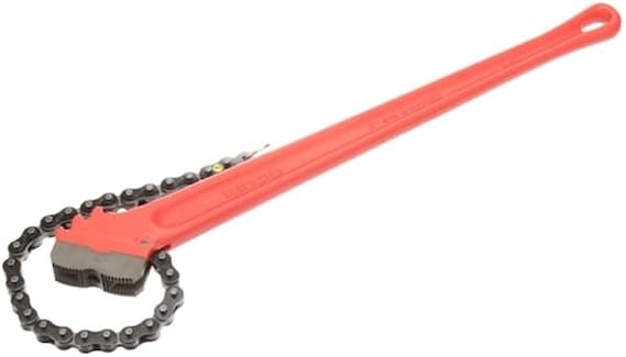 Chain Wrench, Overall L 24 in.