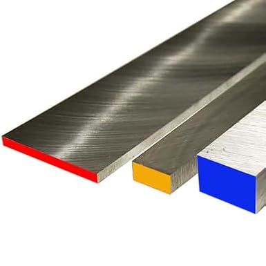 1.5" x 2.5" x 4", O1 Tool Steel Flat, DeCarb Free, Annealed