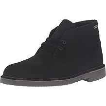 Clarks Men's Desert Boot GTX Black Suede 11.5 M