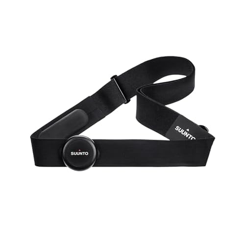 SUUNTO Smart Heart Rate Belt: Superior Tracking of Heart Rate, Comfortable fit