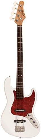 AJB300WH Electric Bass White
