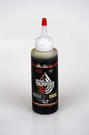 Premium Metal Tapping Fluid - 4 FL. OZ. Threading and Cutting Oil
