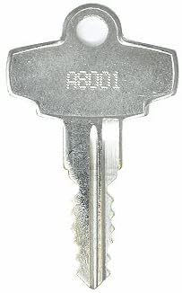 Mac Tools A8058 Replacement Toolbox Key: 2 Keys