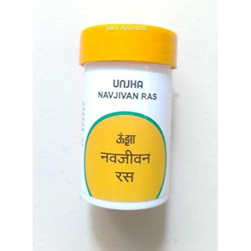 Navjivan Ras 60 Tablet Pack of 2 Unjha
