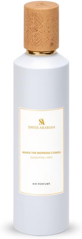When The Morning  Air Perfume by Swiss Arabian for Unisex Adult - 8.45 oz Room Spray | 8.45 oz, Room Spray