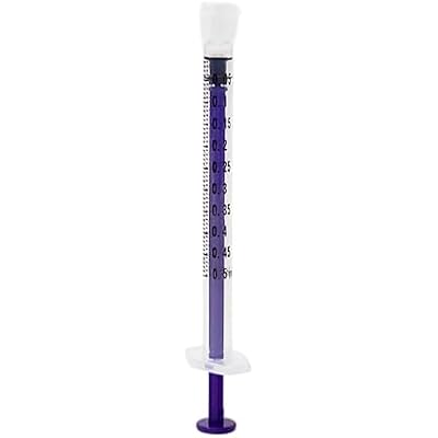 ENFit LDT Syringe - 0.5ml LDT