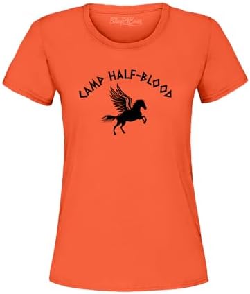shop4ever Camp Half Blood Demigods Womens T-Shirt