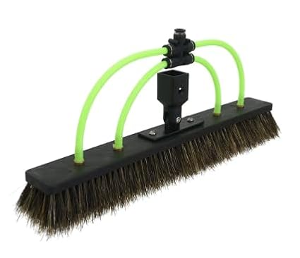 XERO Boar's Hair Brush - Fast Lock - Swivel - 18 Inch
