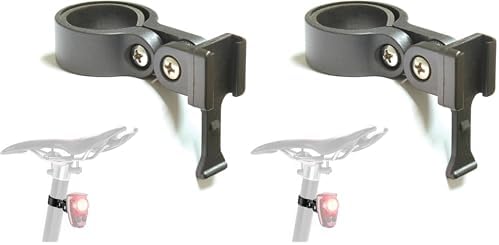 Cygolite Seat Post Mount for Hypershot, Hotshot Pro, and Hotshot Bicycle Tail Light Series with Hard Mounts Pack of 2