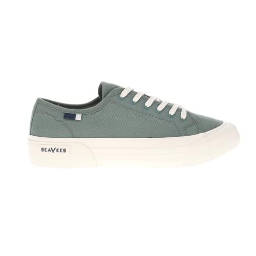 SEAVEES Mens Seachange LTT Lace Up Sneakers Shoes Casual - Green - Size 11.5 M