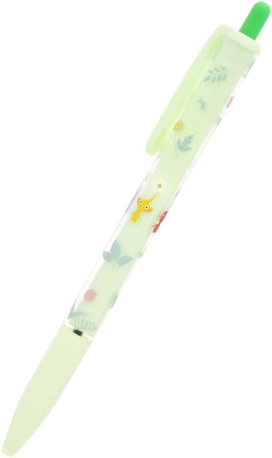 Sun-Star Stationery S4652576 Pikmin Ballpoint Pen, A Pattern