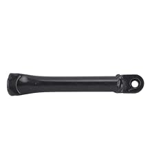 Motorcycle Kickstand Side Stand Foot Parking Foot Support Replacement For 50cc 70cc 90 110cc 125cc Pit Dirt Bike, 170mm Motorcycle Stand with Spring