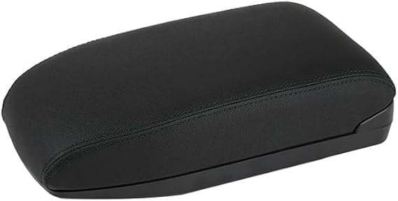 Black Center Console Armrest Sliding Heightening Cover Cap Lid Compatible for Toyota Corolla E140 2007-2012