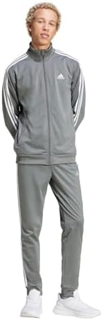 adidas Mens Basic 3-Stripes Tricot Track Suit