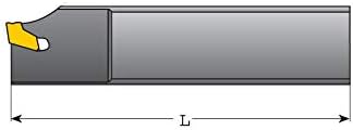 ISCAR Self-Grip Parting &Grooving Tool Blades - MODEL: SGFH 32-3 Overall Length : 5.90" Use Insert : GFN/R/L 3 Blade Height : 1.25"