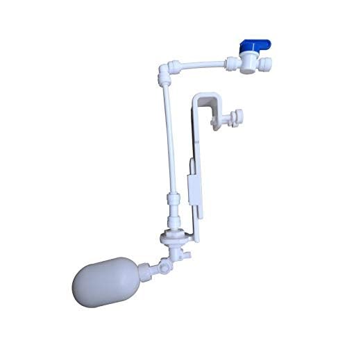 MALIDA Auto Water Filler Power Free Water Level Controller Auto-top-Off Automatic Marine Aquarium Water Changer with Float Valve, Vacuum Water Flow Regulator and Controller Perfect for Adding Water.