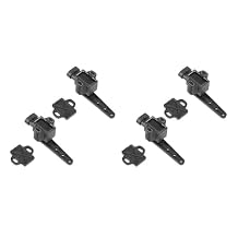4PCS Car Ride Height Level Sensor AA-ROT-120 Compatible With BMW Accuair Ride Suspension Body Level Sensor AAROT120 AA ROT 120