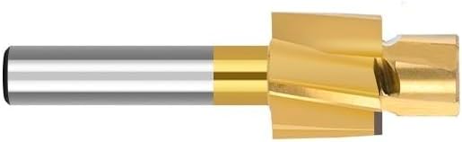 Counterbore End Mill HSS Milling Cutter For Metal Milling Pilot Hole Counterbore Cutter,M14.4x24x12x90