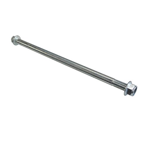 JRL 0.47 12mm 10 255mm Front Rear Axle Fit PIT PRO Trail Dirt Bike QUAD ATV 50cc 110cc 125cc