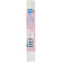 Pellon PP906F Fusible Sheerweight 15" x 3yds Non-Woven Interfacing for Delicate Fabrics Ideal for Sewing, Quilting, and Costume Work