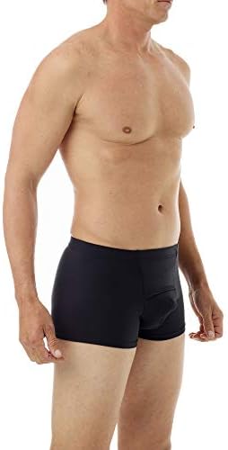 Underworks Microfiber Light Compression, Hernia Prevention Boxers 900