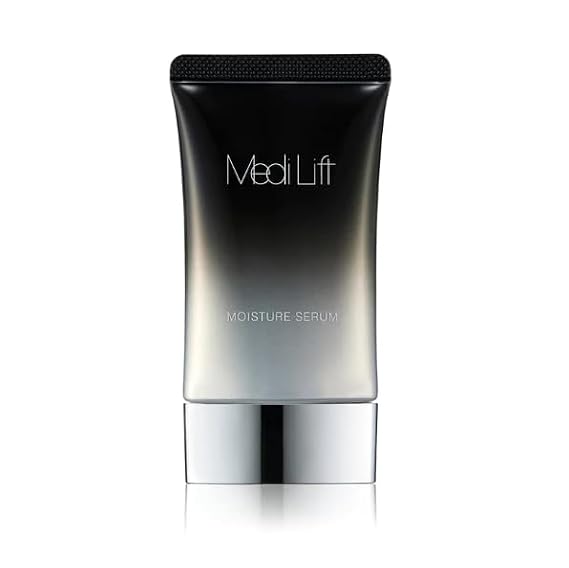 MEDI LIFT Moisture Face Serum - Hydrating Facial Moisturizer with Hyaluronic Acid - Moisturizing Cream for Women - Serum For Firming and Smoothing Wrinkles - Normal, Dry, Combination & Oily Skin