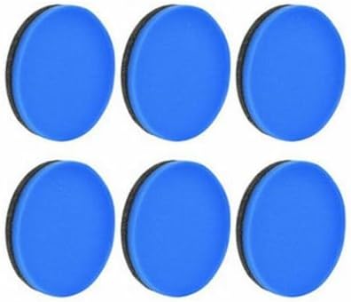6 Pack Replace 12141 Filter For Bissell PowerGlide Lift-Off Pet Plus Upright Vacuum 2043, 20431, 20432, 20438, 2043W