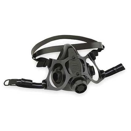 Honeywell 770030S North by Small Black Silicone Half Mask 7700 Series Facepiece, English, 15.34 fl. oz., Plastic, 1" x 1" x 17"