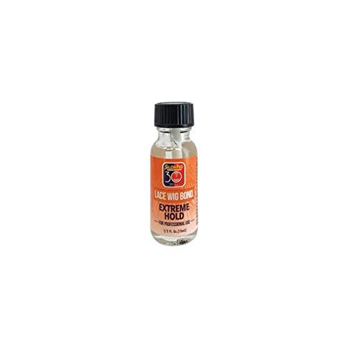 Salon Pro 30 Sec [Lace Wig Bond] Extreme Hold 0.5 Oz,Pack of 3