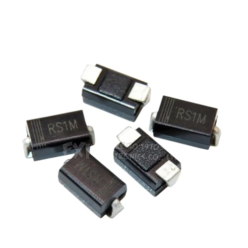 100pcs RS1M DO-214AC FR107 SMD SMA Recovery Rectifier New for Original New for Arrival 2025 High for Quality