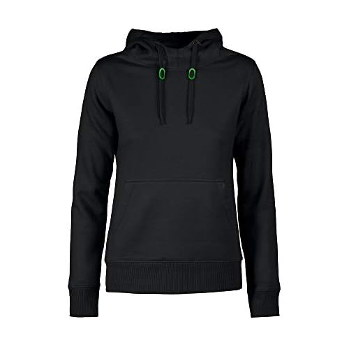 Printer 2262050-900-7 Fast Pitch RSX Ladies Hoodie, X-Large, Black