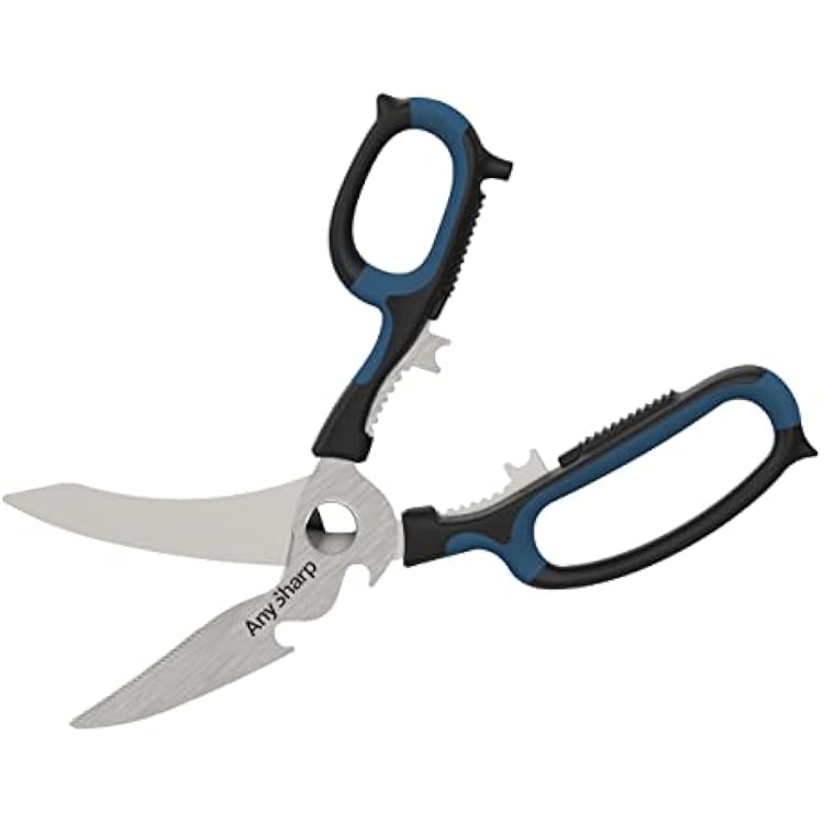 AnySharp Smart Sizzors Cut Anything Multi-Purpose Home and Garden Scissors