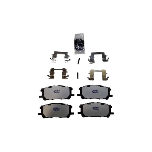 Genuine FIAT Parts - Pad Kit Oediscbrakefriction 1AMV301005