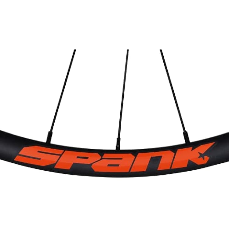 SPANK Rim Decal kit - Orange