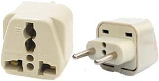 VCT VP104A Universal Travel Plug Adapter for Europe