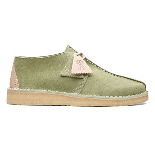 Clarks ORIGINALS Desert Trek Boots Pale Green 11