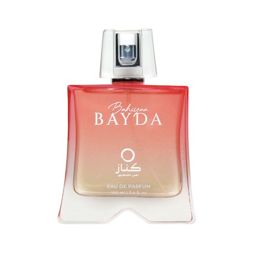 BAHIYAA BAYDA | Womens Fragrance | Perfume for Women | Jasmine top note | 100 ml pack | 3.4 Fl. Oz. | Floral fragrance | Eau de Parfum EDP