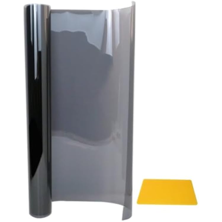50cm x 3m 35% Transparency Nano Carbon Window Tint for Front Two Door Windows Fit for All Cars SUV