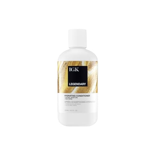 IGK LEGENDARY Dream Hair Conditioner | Healthy  Hydrated  Shine | Vegan  Cruelty Free |