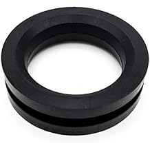 3mirrors Fuel Gas Tank Filler Neck Tube Rubber Grommet Seal Compatible with 67-76 A, 62-69 & 71-74 B, 64-73 C Bodies, Quality Nitrile Rubber Gasket