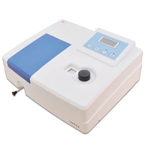 721N Visible Spectrophotometer Photometer Wavelength 340nm~1000nm 110V-240V
