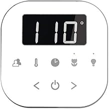 Mr Steam AIRTWH-OR AirTempo Steam Shower Control, White Oil Rubbed Bronze
