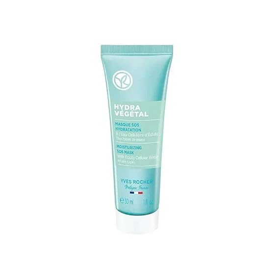 Yves Rocher Hydra Vegetal SOS Face Mask Deep Skin Hydration 30 ml./1 fl.oz.